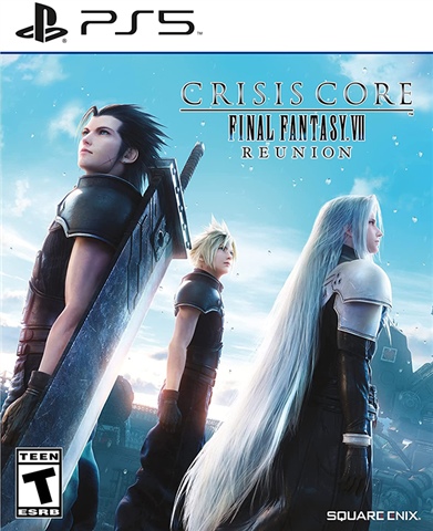 Crisis Core Final Fantasy Vii Reunion Cex Mx Comprar Vender Donar